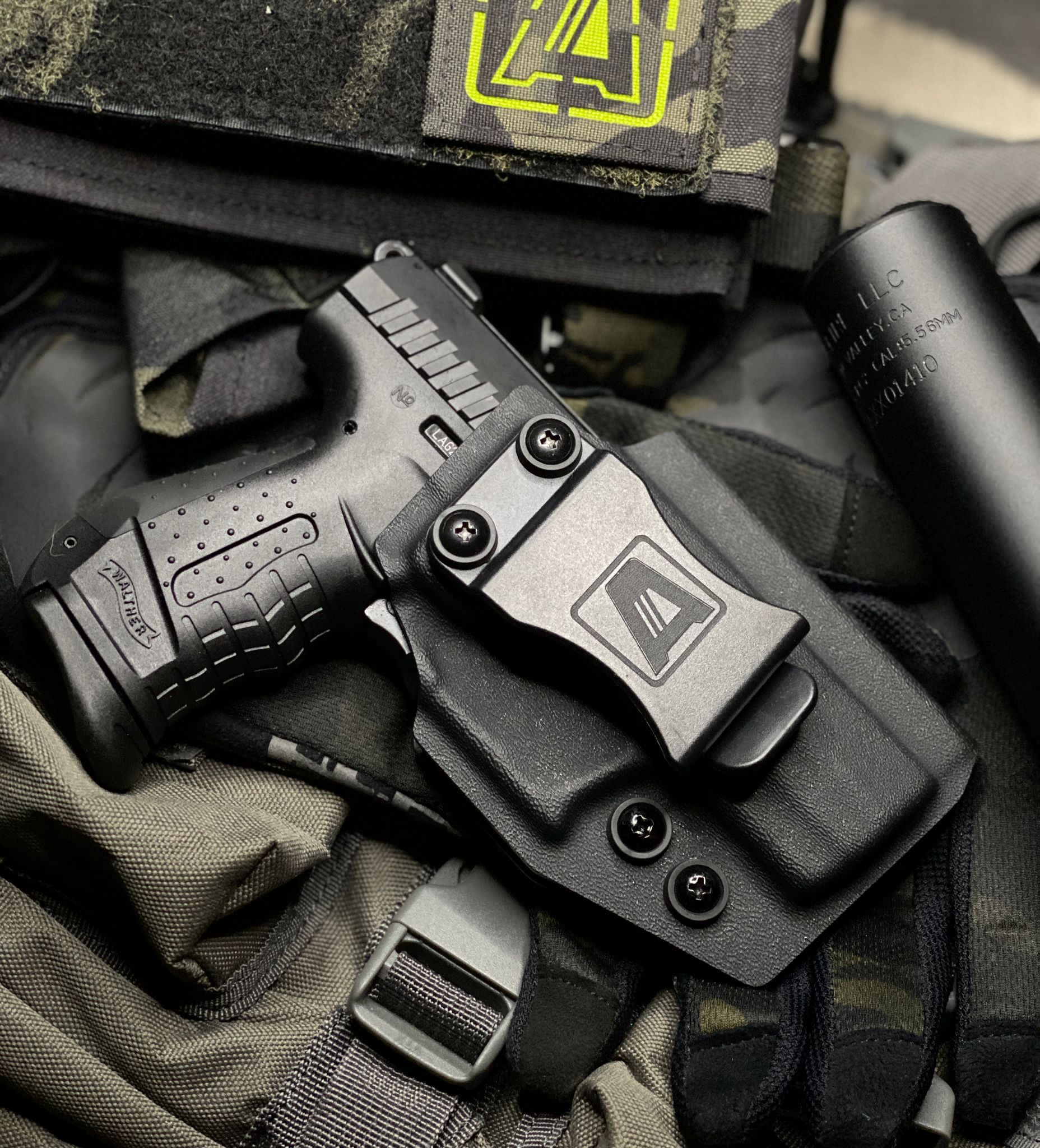 Kydex-Holster von A.D. CustomGear