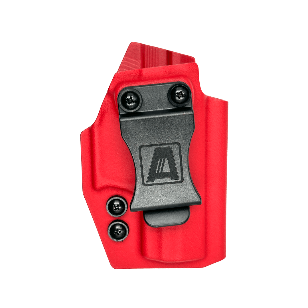 A.D. WALTHER P22 “INSIDE” Red IWB Holster RH