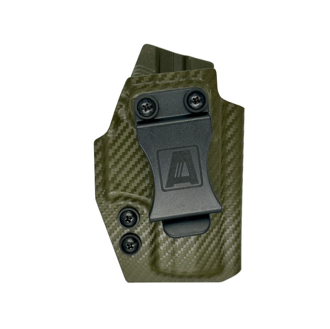 A.D. WALTHER P22 “INSIDE” Olive Drab Carbon IWB Holster RH
