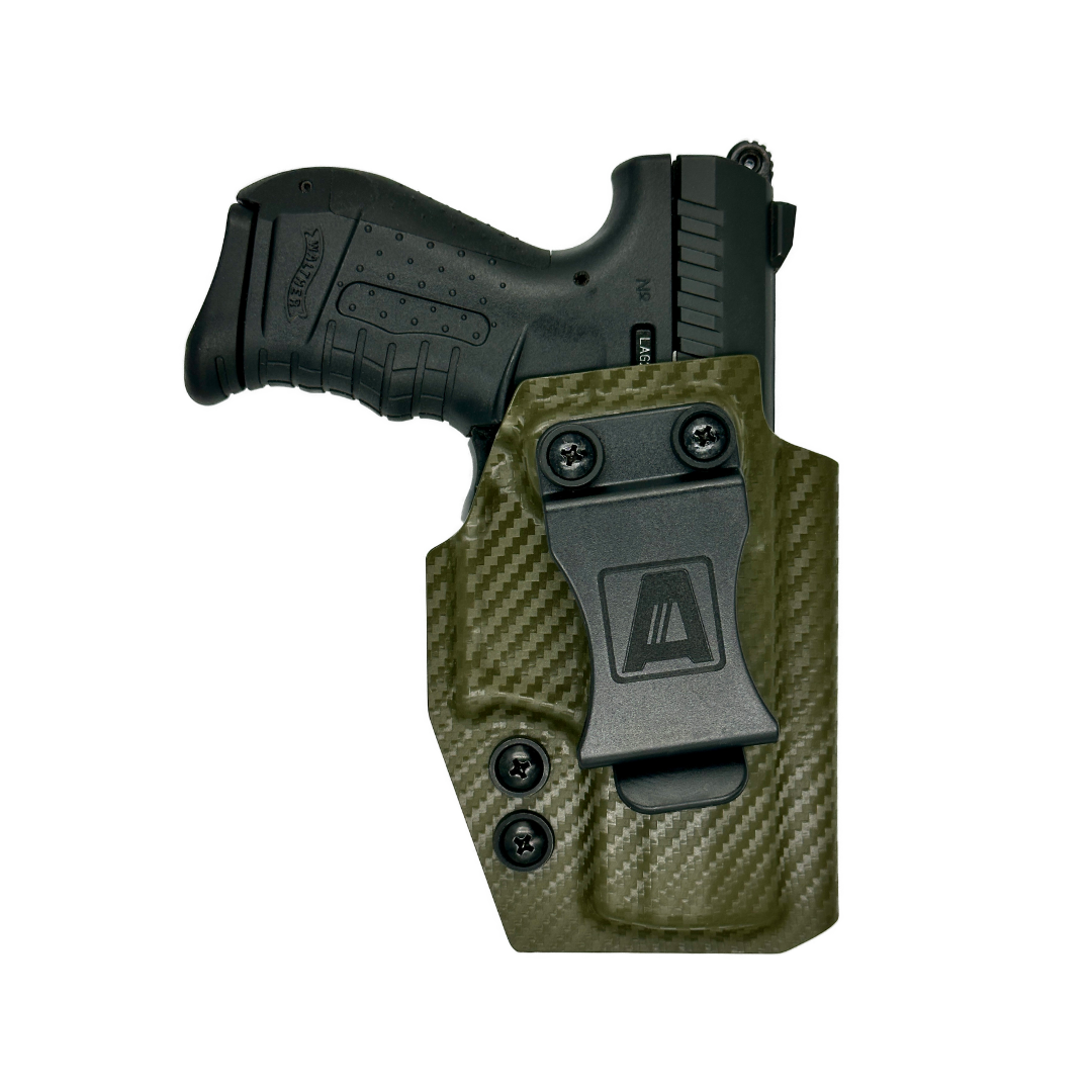 A.D. WALTHER P22 “INSIDE” Olive Drab Carbon IWB Holster RH – Bild 2