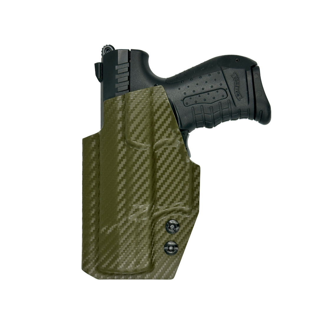 A.D. WALTHER P22 “INSIDE” Olive Drab Carbon IWB Holster RH – Bild 3